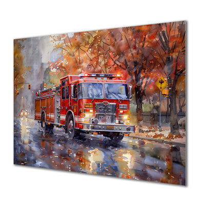 Kynslee - Fireman Wall Decor