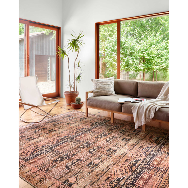 Iowa Park Indoor Rug, Square 18'