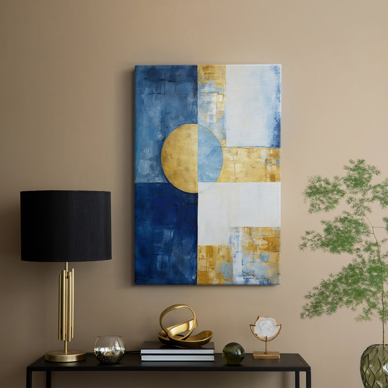 Série ABSTRACT dxix - galerie sur mesure, H 48 po x l 32 po