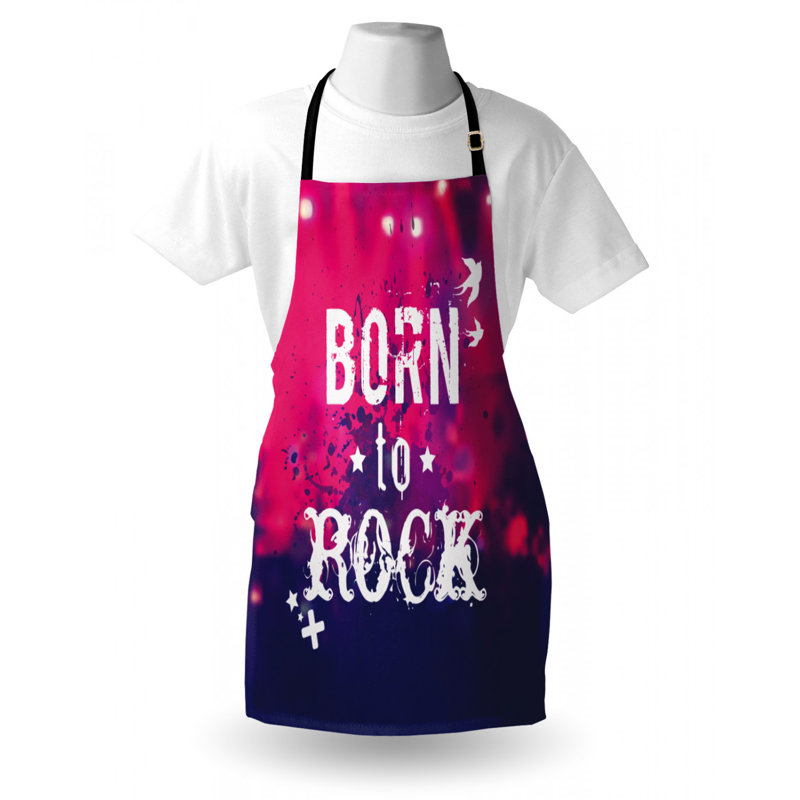 Tablier de fête popstar