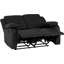 2 Seater Faux Leather Sofa-570038706