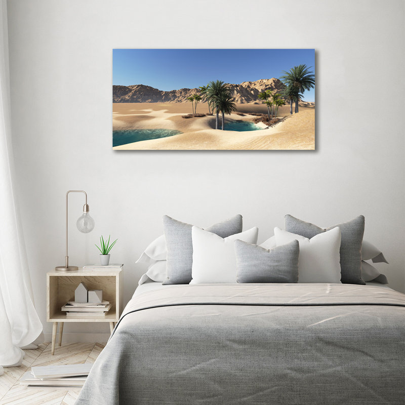 Oasis - No Frame Print on Canvas