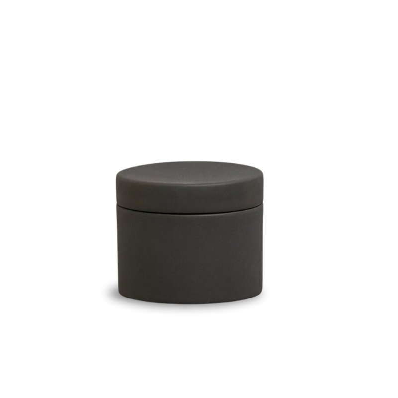 Nalyah Bathroom Storage Container, Black