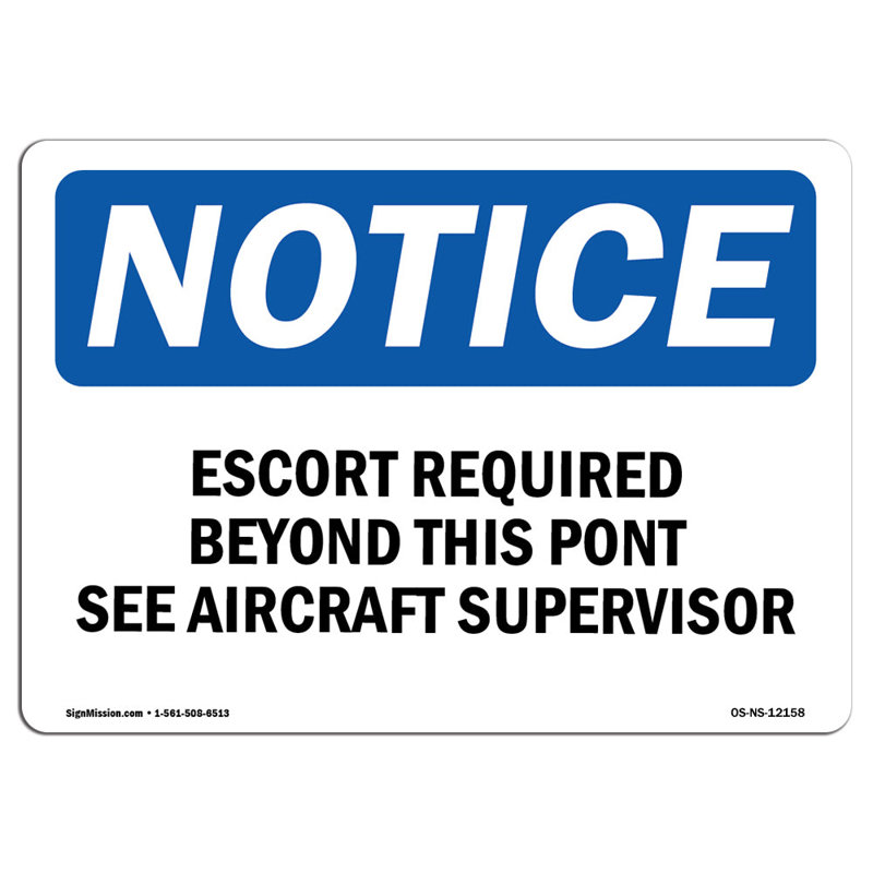 Heavy Duty Sign