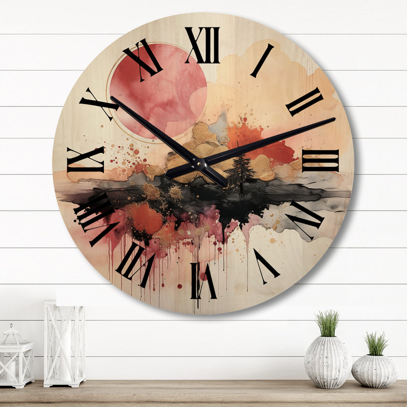 Horloge murale Yank, Grand