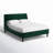 Helaina Upholstered Wingback Bed-221835005-221835007