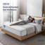 Hybrid Pocket Gel Spring Mattress with Cooling Foam, 5ft King Size (200 x 150 x 23 cm)