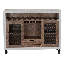 Armoire à vin / îlot de cuisine (brun)-132916127