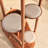 Simple Solid Wood Designed Cat Climbing Frame