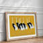 Japanese Crown Cranes by Ogata Korin - Framed Print-48226571-48226576
