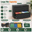 Classeur en métal verrouillable à 2 tiroirs, organiseur de rangement de documents compact avec tiroirs coulissants pour papier lettre, légal et A4, assemblage facile pour la maison et le bureau