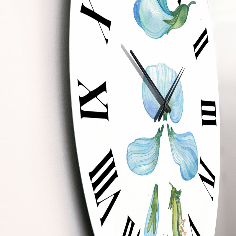 Horloge murale surdimensionnée, Grand