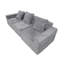 Canapé modulaire convertible 3 places Modern