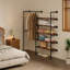 Aarolyn 187.5cm Clothing Rack