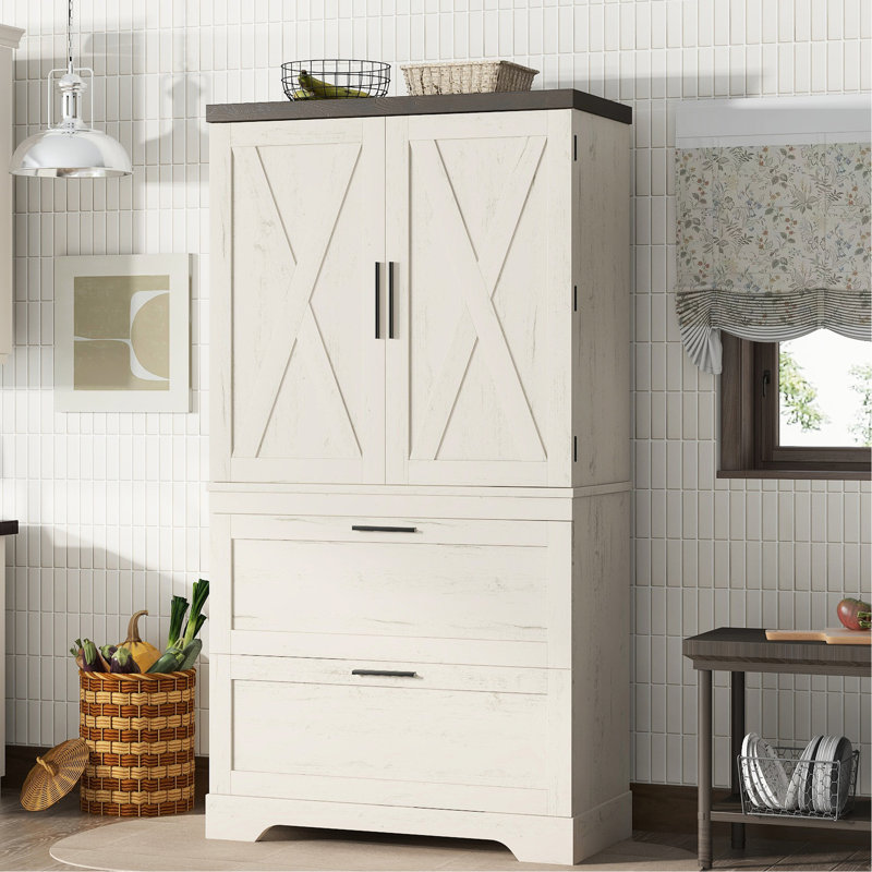 Armoire en bois de style beige - Gardez votre chambre à coucher, votre salon, votre couloir bien rangé, Beige