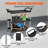 37.4'' H x 32.7'' W Utility Cart with Wheels