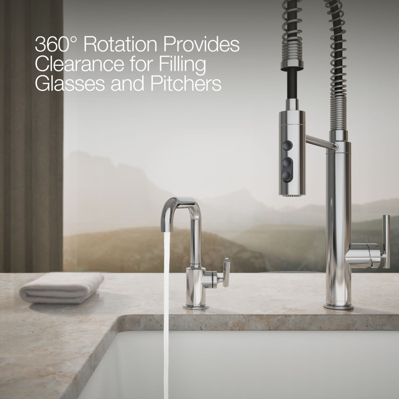 Purist Beverage Faucet, Polished Chrome