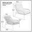Fauteuil de détente Fauteuil inclinable-1932036111