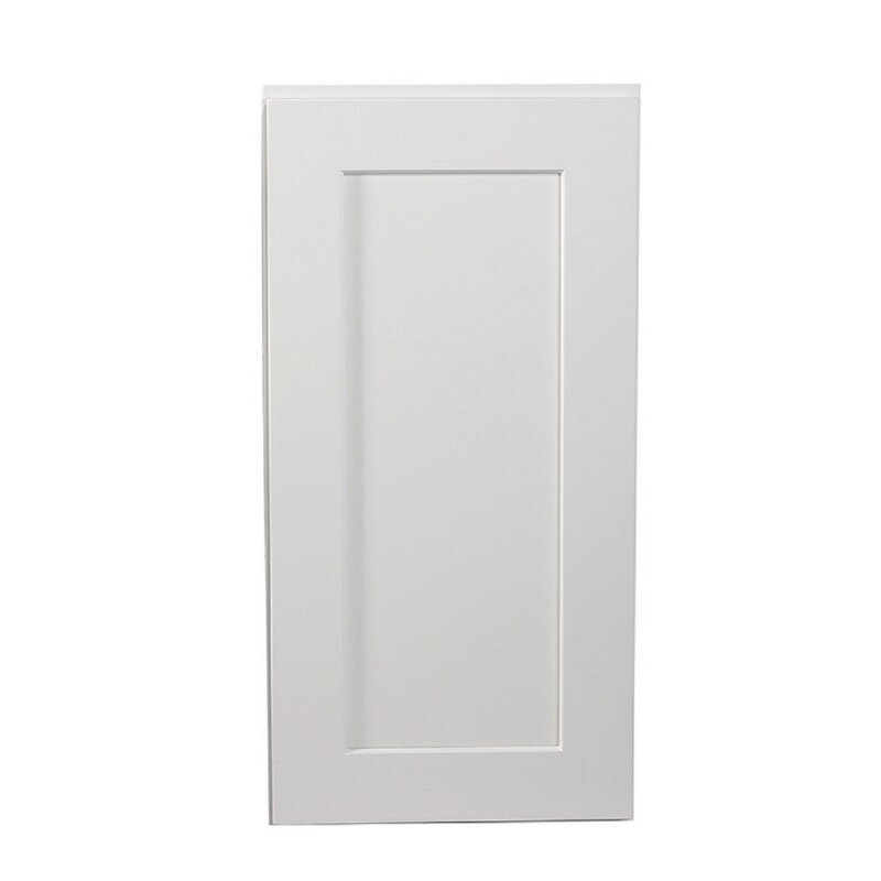 Recessed Panel Painted Plywood Ready-to-Assemble, 30" H x 18" W x 12" D