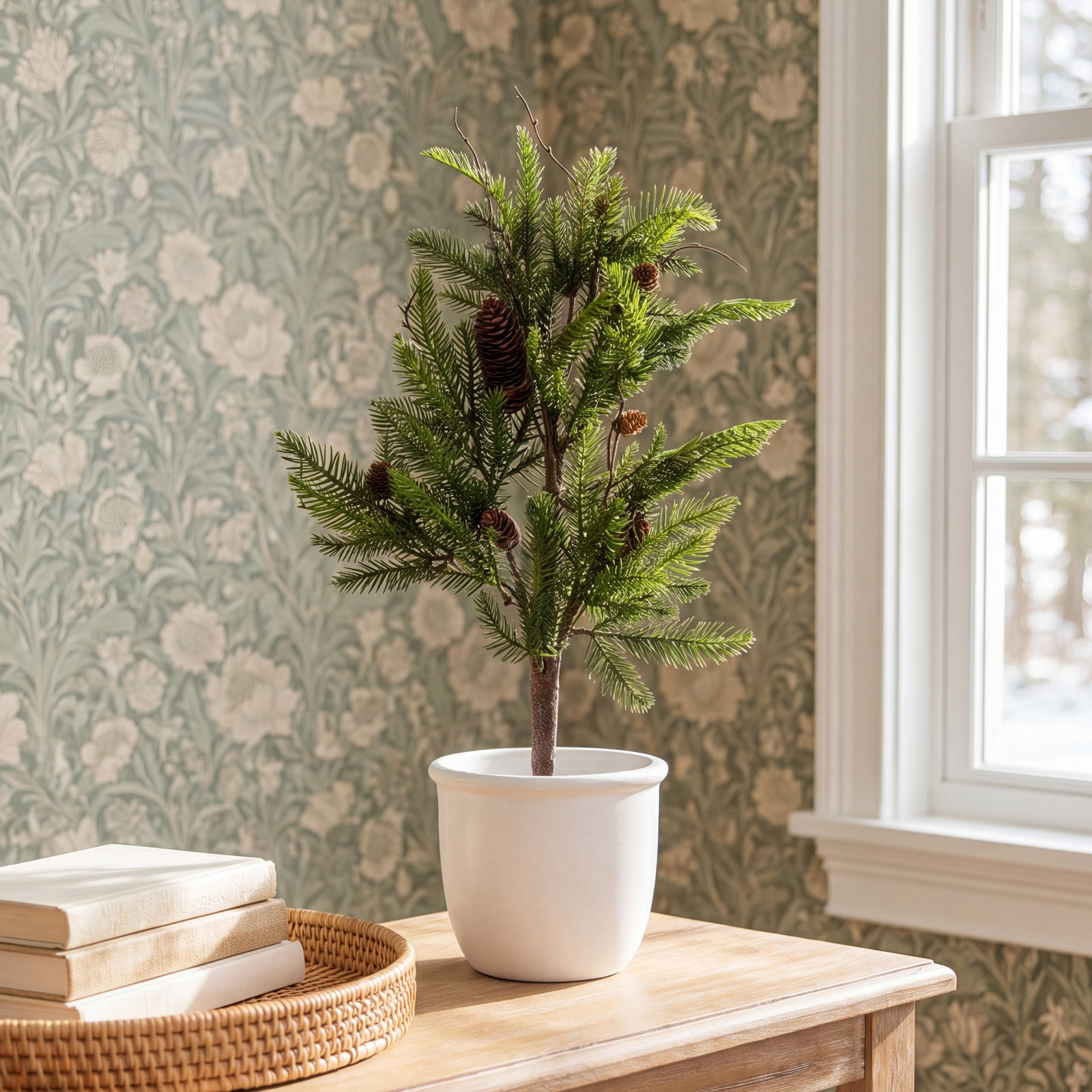 Cedar Pinecone Stems