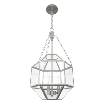 Indria 3 - Light Geometric Pendant