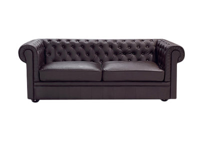 Genuine Leather Sofa
