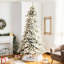 Wooden Trapezoid Christmas Trees Collar-61068719-99443124