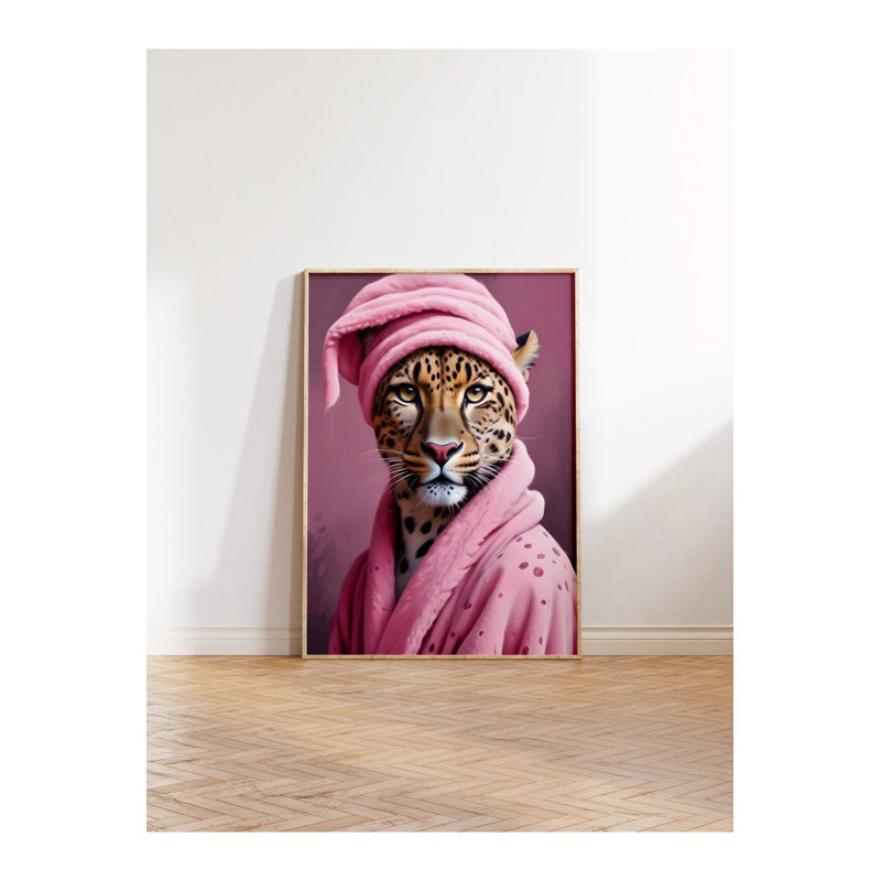 Peinture décorative encadrée