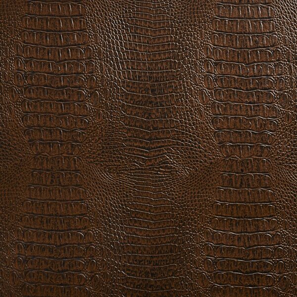 Vinyl Fabric Crocodile Allie Navy Blue Fake Leather Upholstery / 54  Wide/Sold by The Yard
