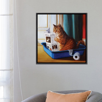 " Kitty Throne " by Lucia Heffernan