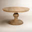 Guillermo Round Solid Wood Dining Table