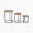 Bertolino Set of 3 End Tables