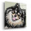 «Black and Tan Pomeranian» par Carolee Vitaletti, art mural en verre acrylique-1959711136