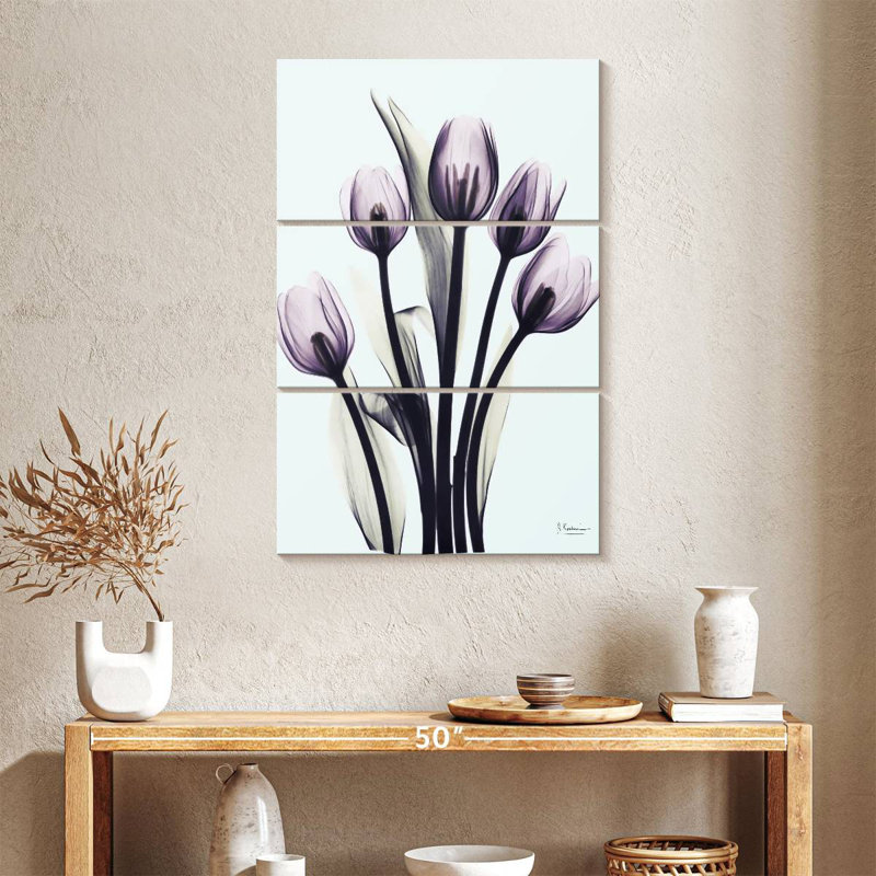 Harnek Essentially Tulips, 38" H x 24" W