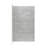 Misty 80 in. x 48 in. Grey Corner Shower Wall Panels
