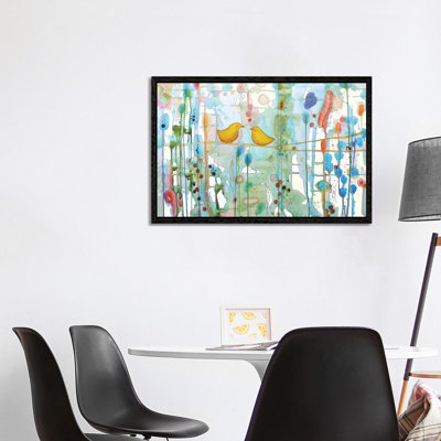 Dans Chaque Coeur by Sylvie Demers - Print on Canvas