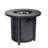 30inch Propane Fire Table With Top, 40000btu, Steel Body Outdoor 40000btu Pit For Garden, 30inch, Flame Adjustable