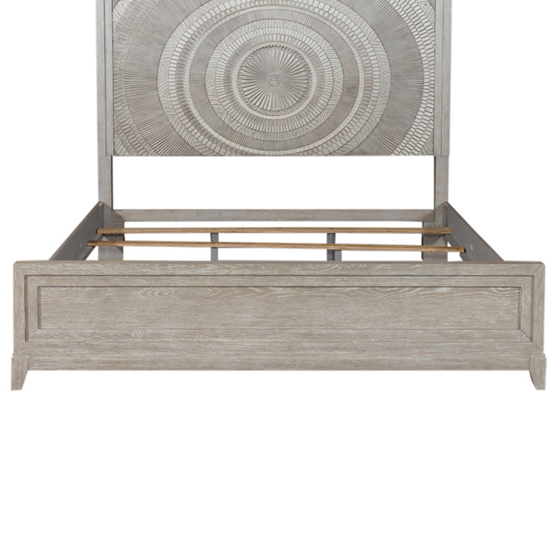 Belmar Low Profile Decorative Panel Bed, California King