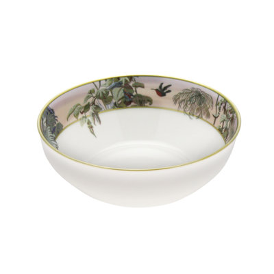 Le Brésil Porcelain Salad Bowl
