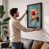 Unframed