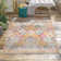 Sterne Machine Woven Beige/Blue/Orange/Pink/Teal/Yellow Indoor Rug