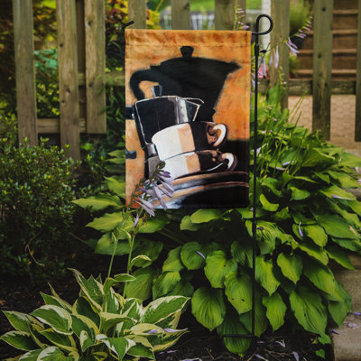 Double Sided Polyester Garden Flag