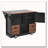 54" Farmhouse Kitchen Island With Drop Leaf, Power Outlet, Kitchen Storage Cart With 2 Doors, 2 Drawers, Rolling Kitchen Island On 4 Large Wheels With Spice Rack For Kitchen, Dining Room-1180867073