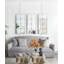 Miroir mural 21 x 47 po