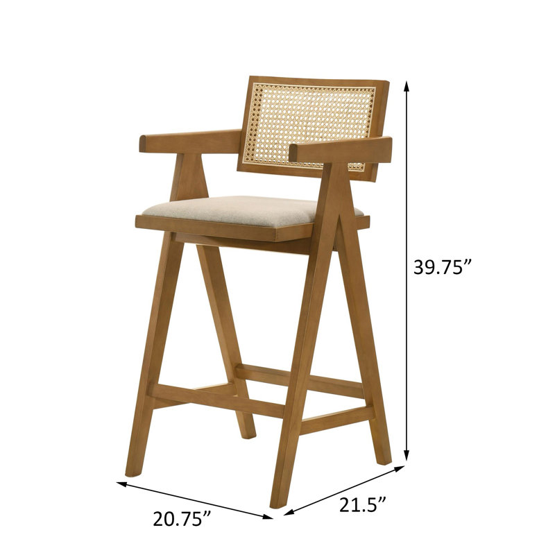 Tabouret de bar Butros Light