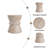 Outdoor/Indoor Lightweight Concrete Side Table