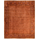 Overdyed One-of-a-Kind 8' 2" X 10' 1" Hand Knotted Area Rug