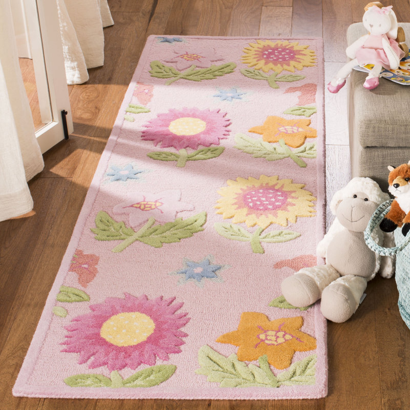 Claro Hand Tufted 80% Wool And 20% Cotton Rug, Runner 2'3" x 7'