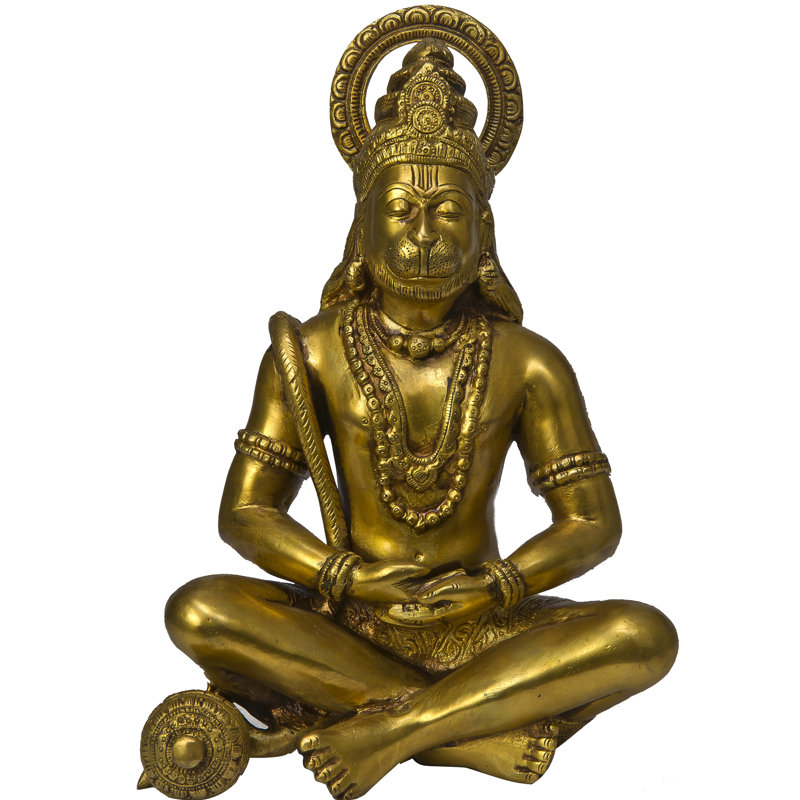Lord Hanuman As Yogachara