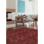 Tapis rouge Finest Khal Mohammadi 4 pi 10 po x 6 pi 7 po